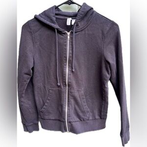 Divided by H&M Black Zip-Up Hoodie | Women’s Size Small
